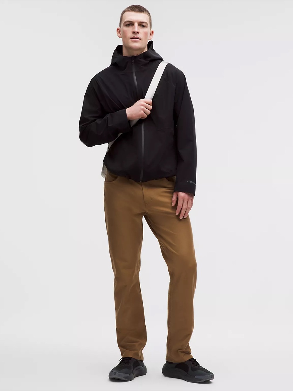 Lot of 2! Lululemon Athletica Men's Utilitech Chinos in Brown and Light Gray